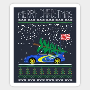 Subie JDM CHRISTMAS Sticker